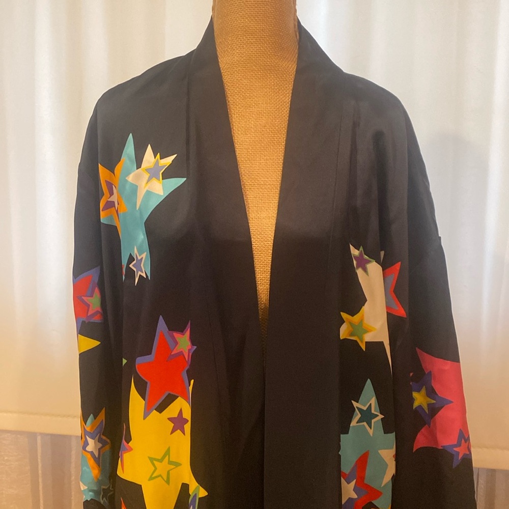 MIRA MIKATI 100% Viscose fully lined summer over coat, beautiful pink, stylish - Picture 1 of 16